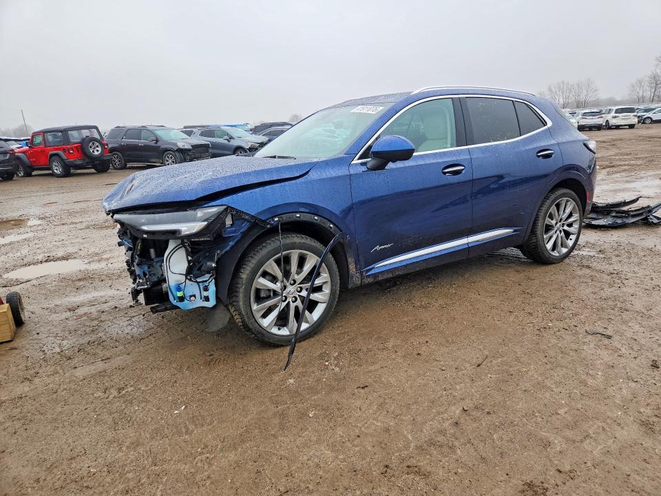 Продаж на аукціоні авто 2023 Buick Envision, vin: LRBFZSR48PD081476, номер лоту: 41911076