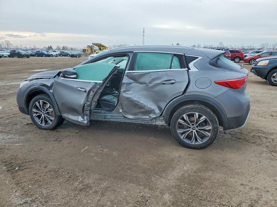 Продажа на аукционе авто 2017 Infiniti Qx30, vin: SJKCH5CR4HA023507, номер лота: 46929986