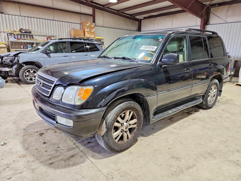 Aukcja sprzedaży 2005 Lexus Lx 470, vin: JTJHT00W253552830, numer aukcji: 45809956