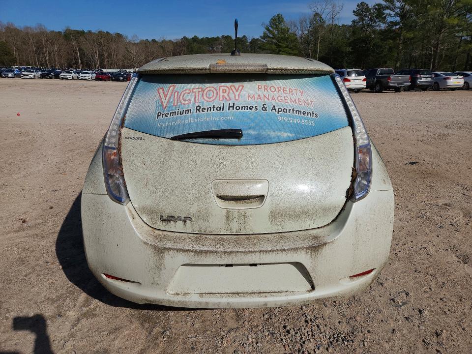 45961896 :رقم المزاد ، JN1AZ0CP8BT008452 vin ، 2011 Nissan Leaf مزاد بيع