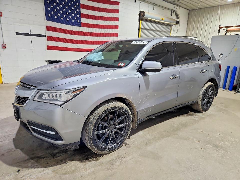 Auction sale of the 2016 Acura Mdx, vin: 5FRYD4H47GB028605, lot number: 46693856