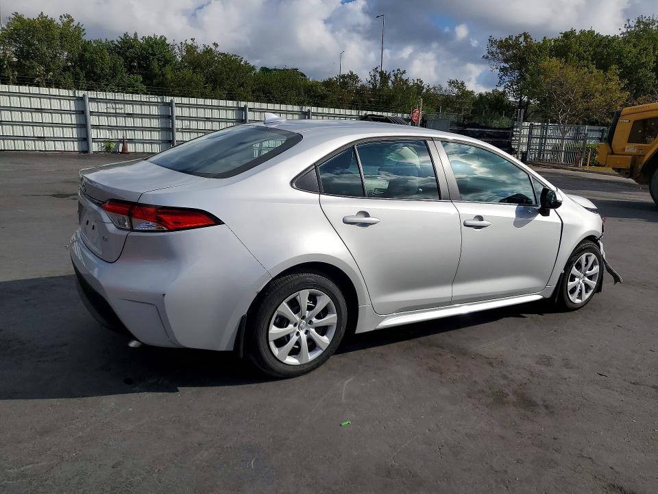 Aukcja sprzedaży 2026 Toyota Corolla, vin: 5YFB4MDE3TP397384, numer aukcji: 78959495