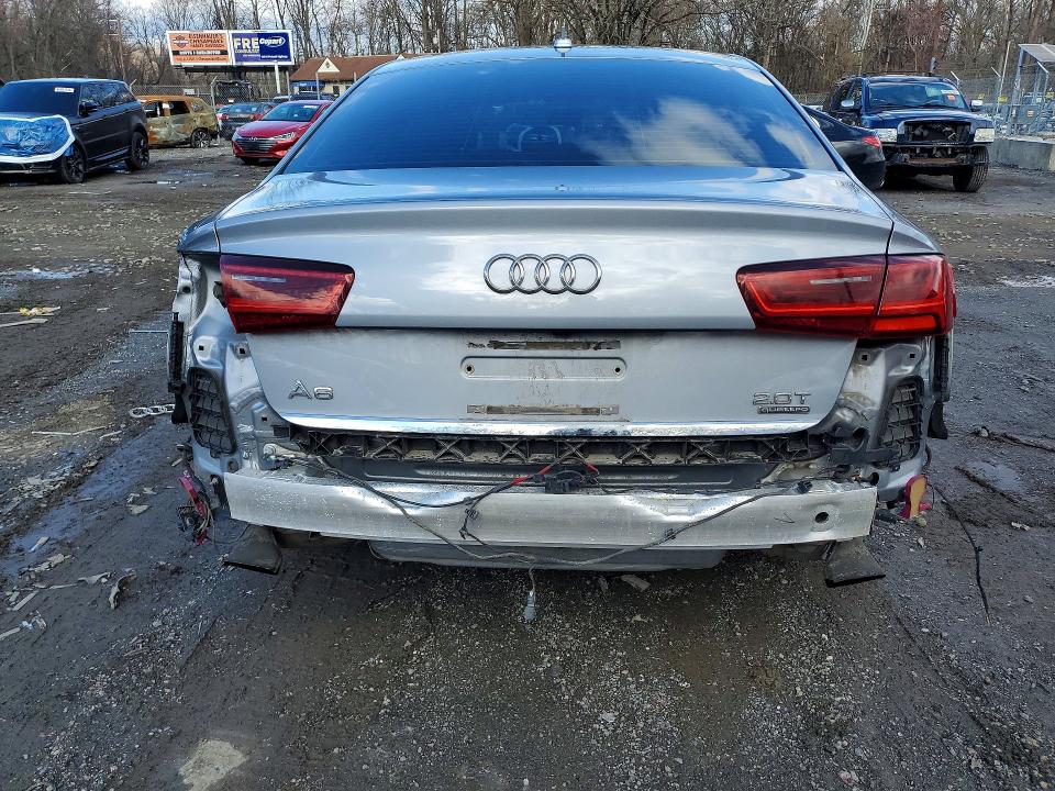 Продаж на аукціоні авто 2016 Audi A6, vin: WAUGFAFC4GN179741, номер лоту: 47025426