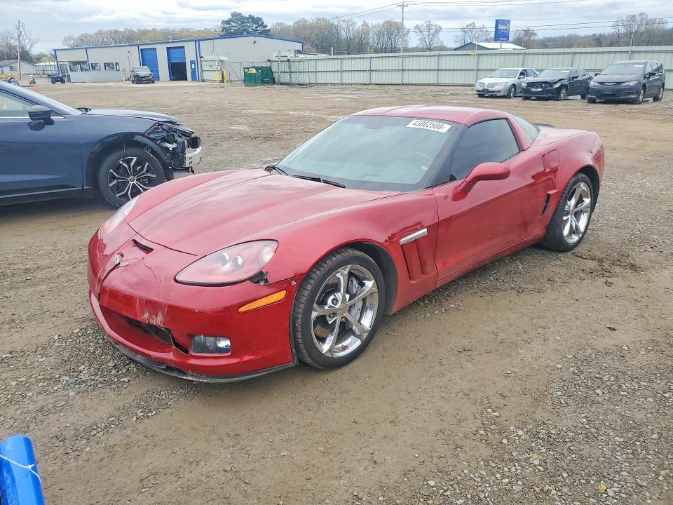 Продаж на аукціоні авто 2012 Chevrolet Corvette, vin: 1G1YW2DW5C5107010, номер лоту: 45862586