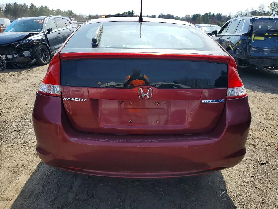 Продажа на аукционе авто 2010 Honda Insight, vin: JHMZE2H77AS003049, номер лота: 47639126