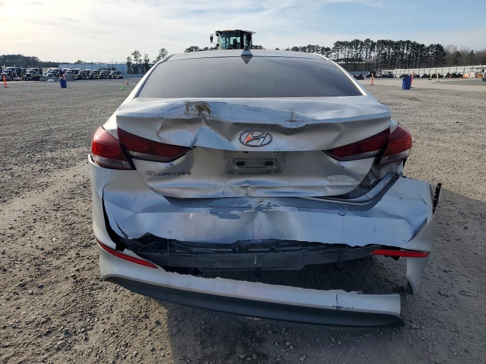2017 Hyundai Elantra მანქანა იყიდება აუქციონზე, vin: KMHD84LF3HU203532, აუქციონის ნომერი: 79161895