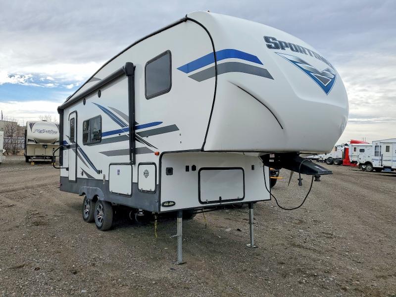 46455186 :رقم المزاد ، 4EZFS2326L6066503 vin ، 2020 Kz-rv Sportsmen مزاد بيع