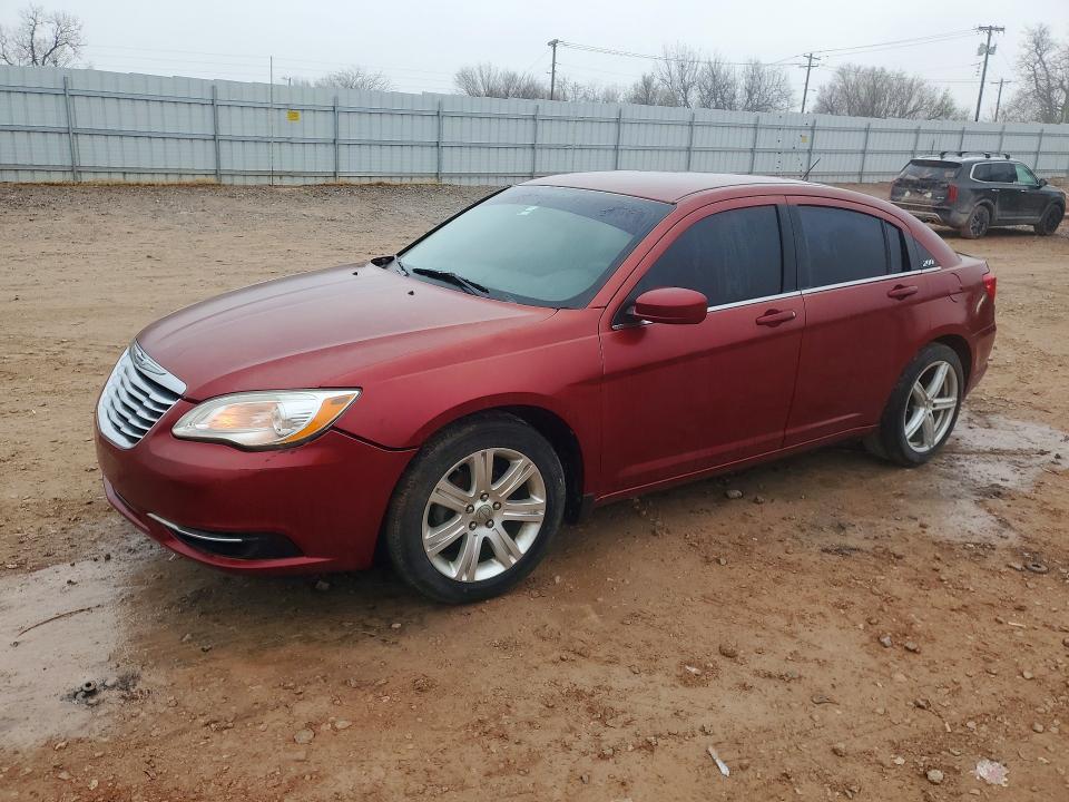 79127275 :رقم المزاد ، 1C3BC1FB7BN583921 vin ، 2011 Chrysler 200 مزاد بيع