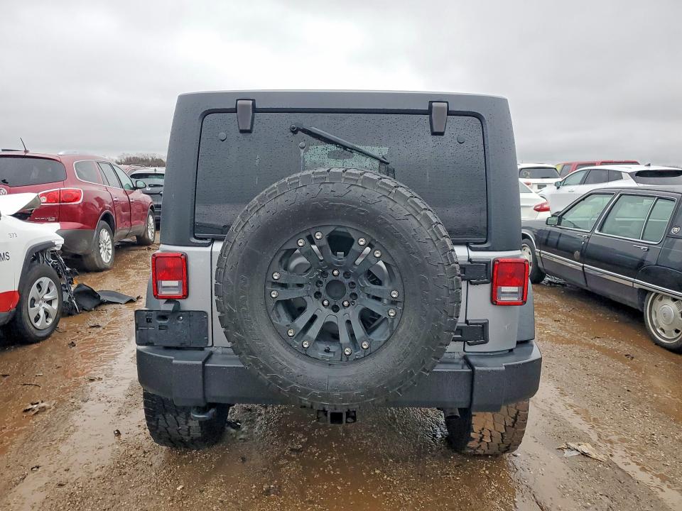 Продаж на аукціоні авто 2015 Jeep Wrangler Unlimited, vin: 1C4BJWDG7FL688005, номер лоту: 41995536