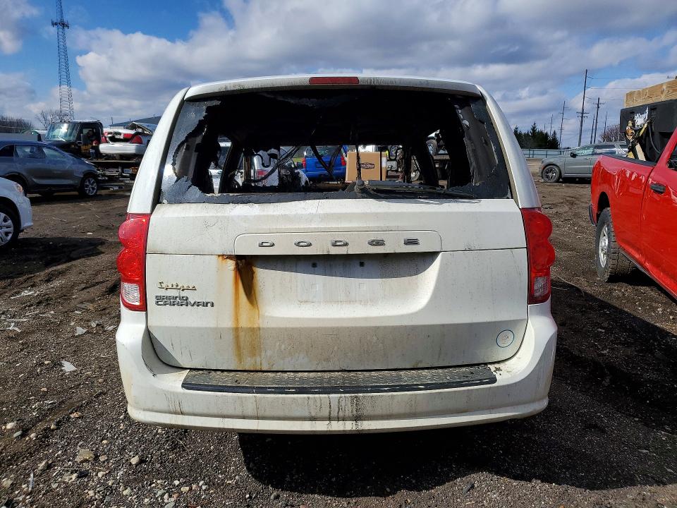 47944626 :رقم المزاد ، 2C4RDGCG4GR276064 vin ، 2016 Dodge Grand Caravan مزاد بيع