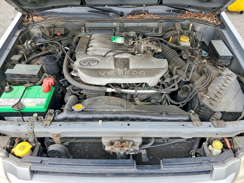 Aukcja sprzedaży 2001 Infiniti Qx4, vin: JNRDR07X81W101893, numer aukcji: 47809546