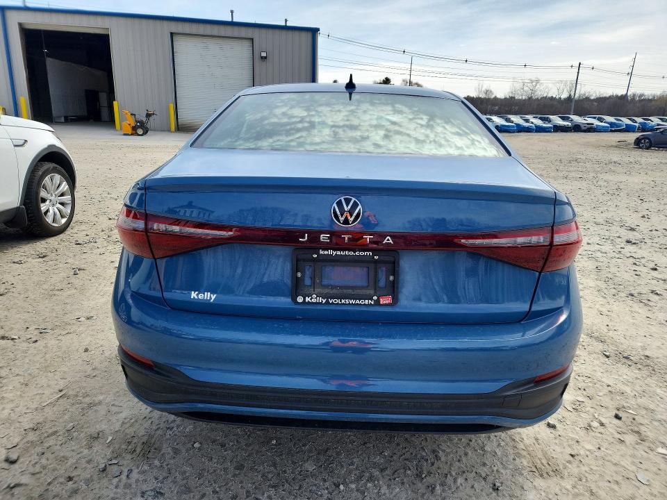47797996 :رقم المزاد ، 3VWBX7BU7SM037511 vin ، 2025 Volkswagen Jetta مزاد بيع