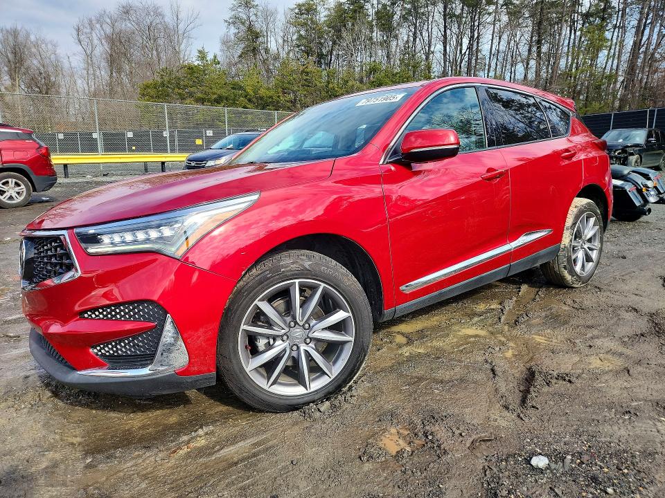 Aukcja sprzedaży 2021 Acura Rdx, vin: 5J8TC2H51ML029027, numer aukcji: 79751905