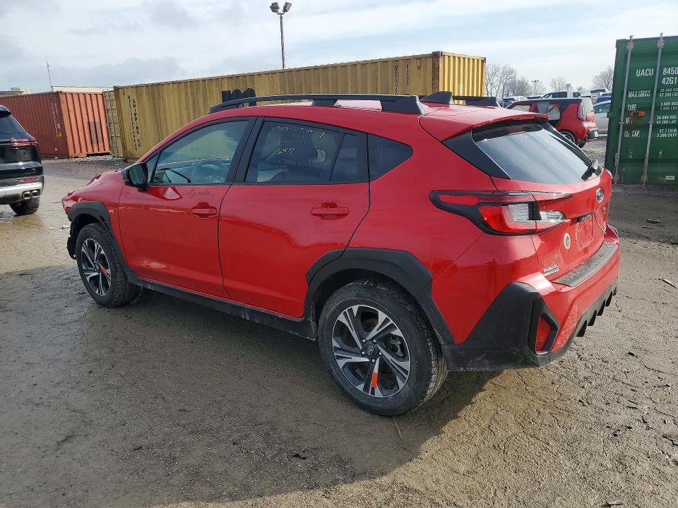 2024 Subaru Crosstrek მანქანა იყიდება აუქციონზე, vin: JF2GUADC7RH394352, აუქციონის ნომერი: 41609226