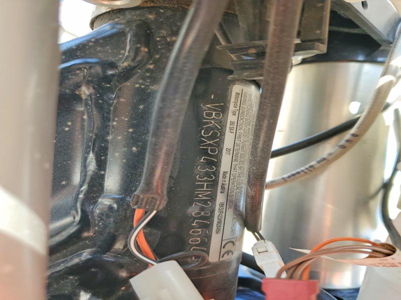 2017 Ktm 350 მანქანა იყიდება აუქციონზე, vin: VBKSXP433HM284664, აუქციონის ნომერი: 45488256