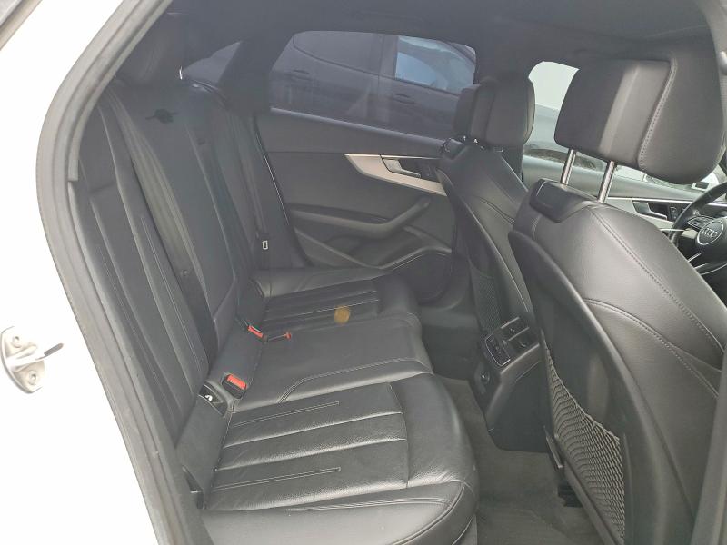 2018 Audi A4 მანქანა იყიდება აუქციონზე, vin: WAULMAF40JA145825, აუქციონის ნომერი: 46927916