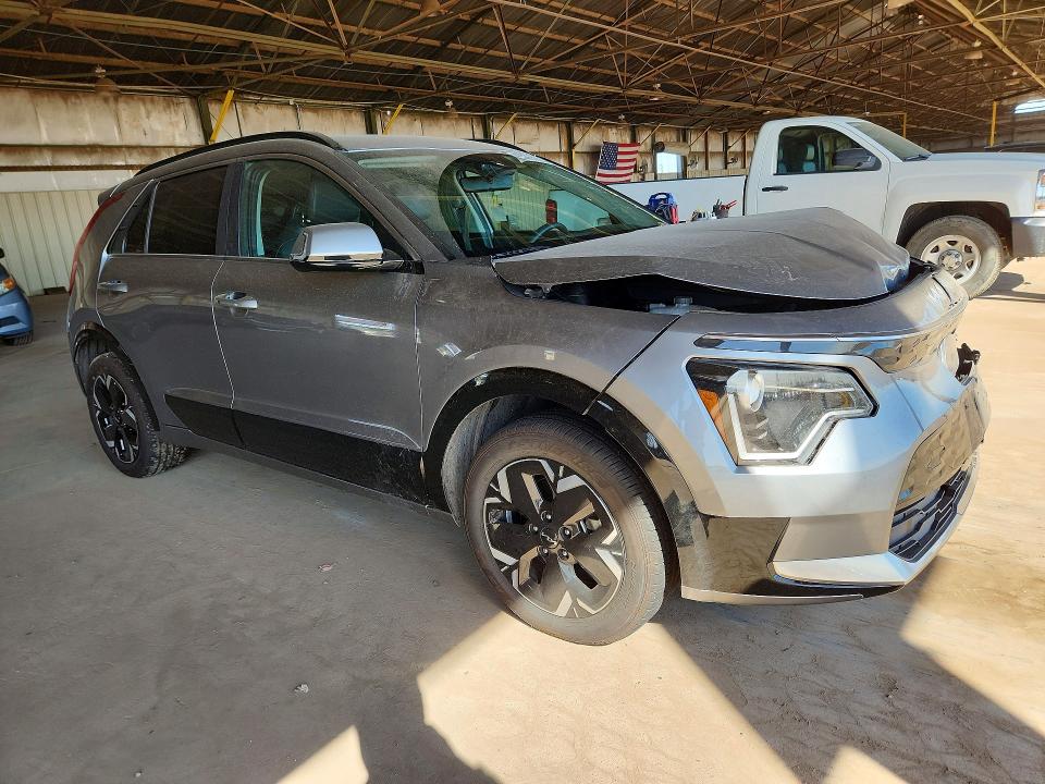 2024 Kia Niro Ev მანქანა იყიდება აუქციონზე, vin: KNDCR3L19R5125488, აუქციონის ნომერი: 46096316