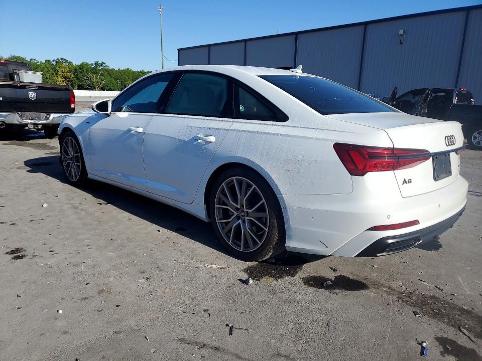 2022 Audi A6 მანქანა იყიდება აუქციონზე, vin: WAUM2BF20NN046399, აუქციონის ნომერი: 46993596