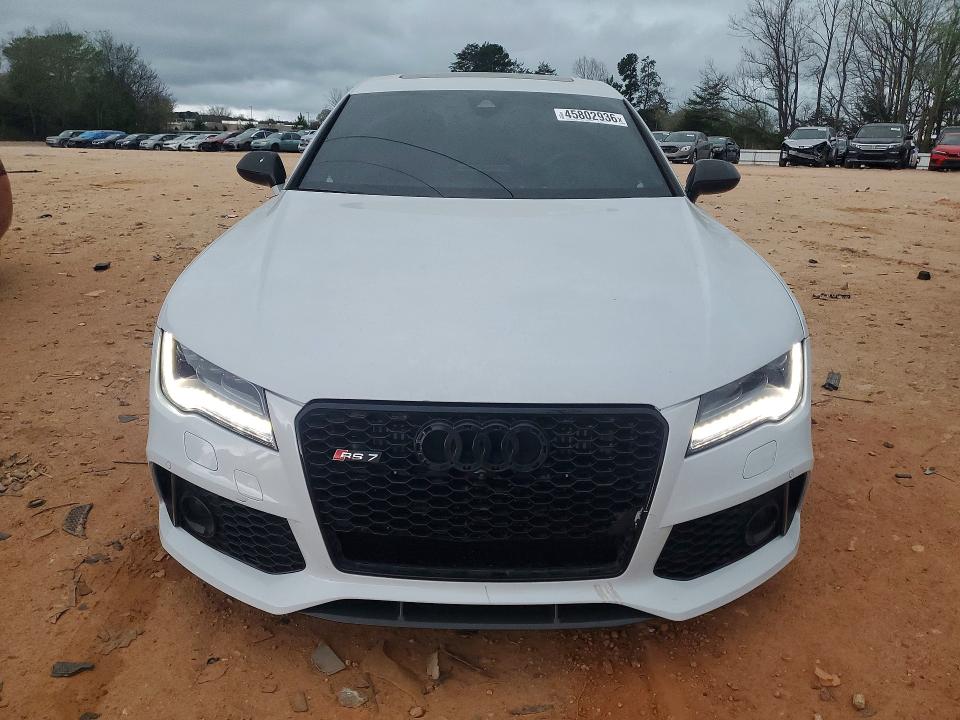 45802936 :رقم المزاد ، WUAW2AFC5FN900743 vin ، 2015 Audi Rs7 مزاد بيع