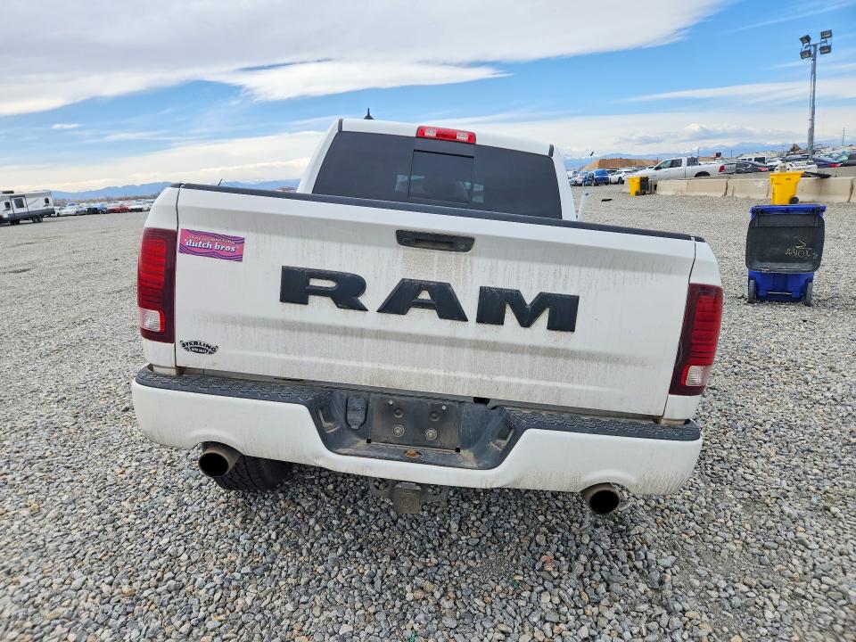 Продажа на аукционе авто 2018 Ram 1500, vin: 1C6RR7MTXJS259909, номер лота: 45980096