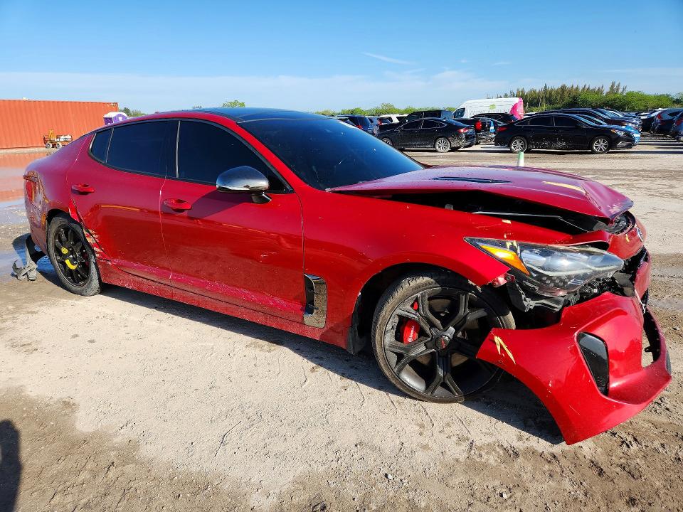 Aukcja sprzedaży 2018 Kia Stinger, vin: KNAE45LCXJ6031877, numer aukcji: 46802686