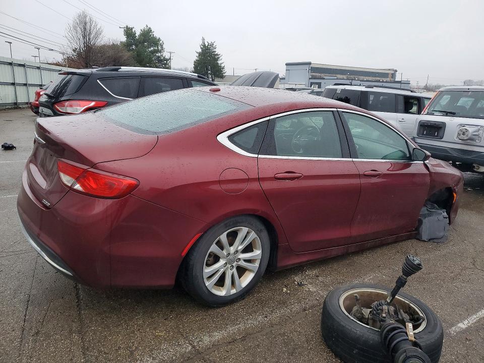 Aukcja sprzedaży 2015 Chrysler 200, vin: 1C3CCCAB8FN587277, numer aukcji: 79707815