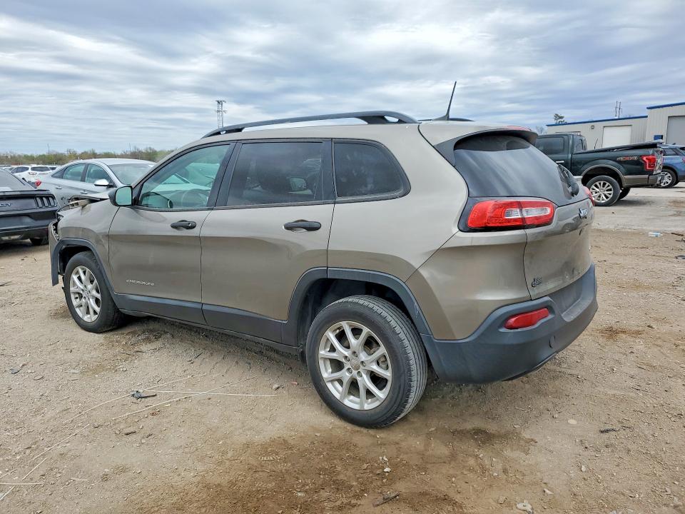 Продажа на аукционе авто 2017 Jeep Cherokee, vin: 1C4PJLABXHW641081, номер лота: 47840666