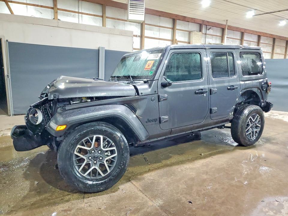 2025 Jeep Wrangler მანქანა იყიდება აუქციონზე, vin: 1C4PJXENXSW568619, აუქციონის ნომერი: 47875716