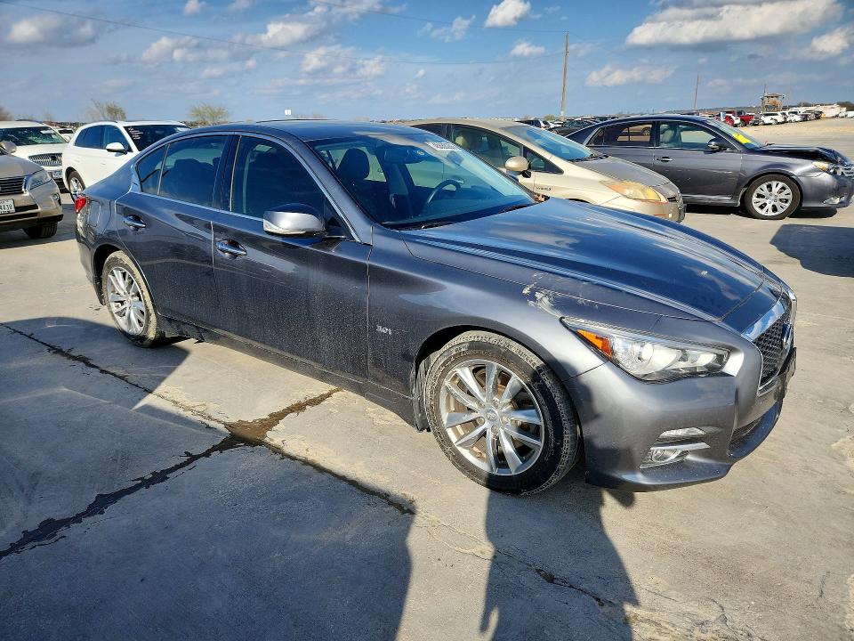 Aukcja sprzedaży 2016 Infiniti Q50, vin: JN1EV7AR4GM344045, numer aukcji: 45688266