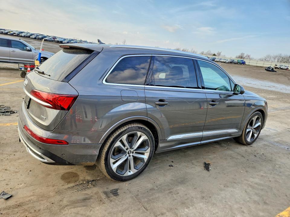 79633035 :رقم المزاد ، WA1VXAF77LD001388 vin ، 2020 Audi Q7 مزاد بيع