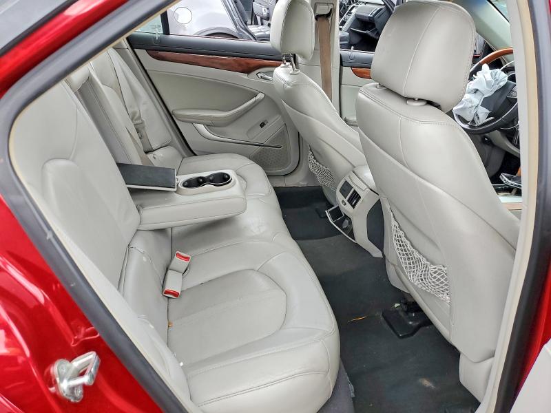 Aukcja sprzedaży 2010 Cadillac Cts, vin: 1G6DF8EG8A0120458, numer aukcji: 48046796