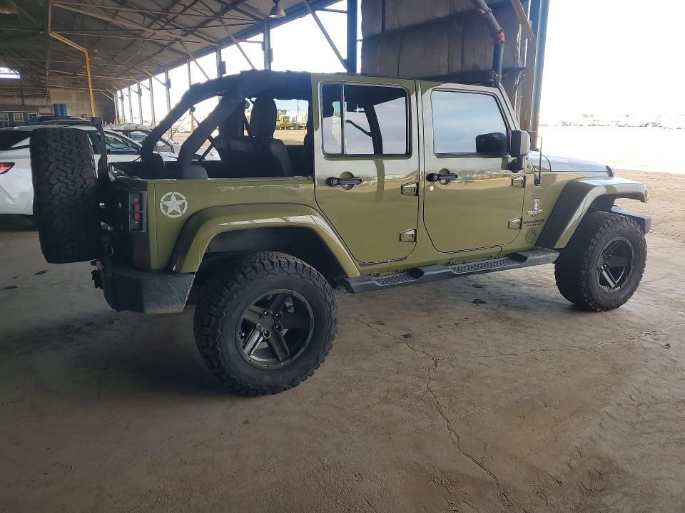 Aukcja sprzedaży 2013 Jeep Wrangler Unlimited, vin: 1C4HJWDG4DL616346, numer aukcji: 42001626
