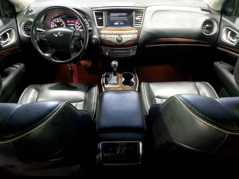 2017 Infiniti Qx60 მანქანა იყიდება აუქციონზე, vin: 5N1DL0MM1HC509221, აუქციონის ნომერი: 41954306