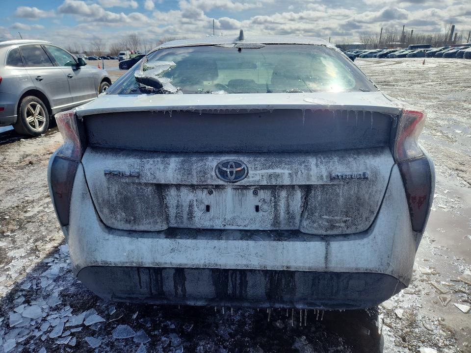 Продажа на аукционе авто 2016 Toyota Prius, vin: JTDKBRFU0G3017147, номер лота: 46103676