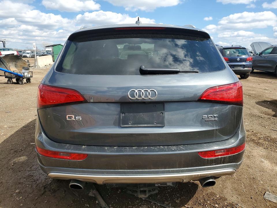 Продажа на аукционе авто 2017 Audi Q5, vin: WA1L2AFP4HA038588, номер лота: 47800696