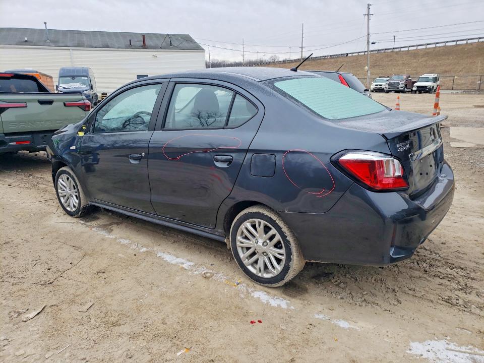 Продаж на аукціоні авто 2024 Mitsubishi Mirage, vin: ML32FUFJ2RHF06948, номер лоту: 78881555