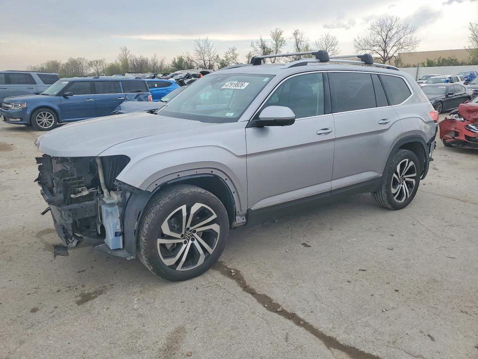 47919926 :رقم المزاد ، 1V2TR2CA8MC508433 vin ، 2021 Volkswagen Atlas مزاد بيع