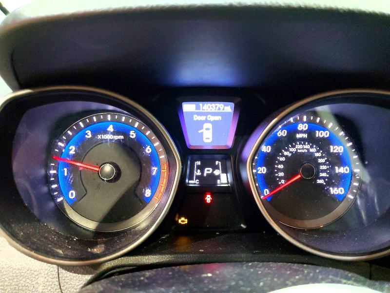 2015 Hyundai Elantra Gt მანქანა იყიდება აუქციონზე, vin: KMHD35LH8FU239655, აუქციონის ნომერი: 46002596