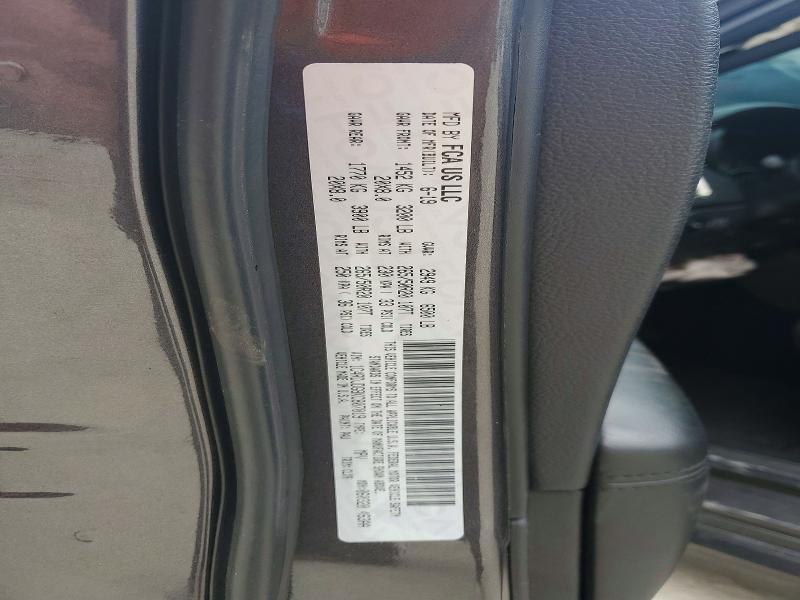 47439936 :رقم المزاد ، 1C4RDJDG8KC807019 vin ، 2019 Dodge Durango مزاد بيع