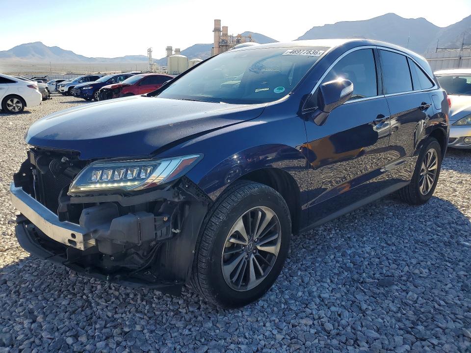 46977836 :رقم المزاد ، 5J8TB3H71JL002772 vin ، 2018 Acura Rdx مزاد بيع