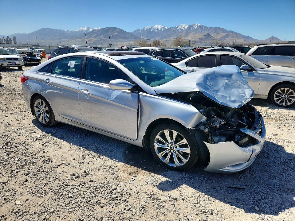 2012 Hyundai Sonata მანქანა იყიდება აუქციონზე, vin: 5NPEC4AB4CH442372, აუქციონის ნომერი: 47083066