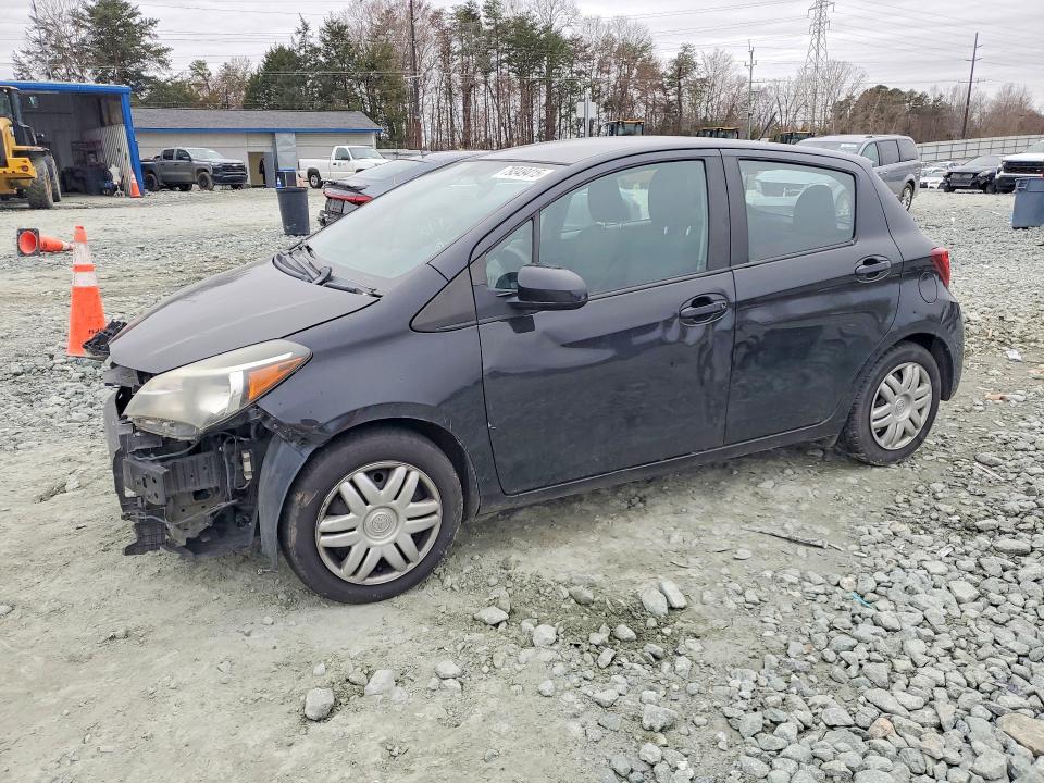2015 Toyota Yaris მანქანა იყიდება აუქციონზე, vin: VNKKTUD30FA041279, აუქციონის ნომერი: 79349415
