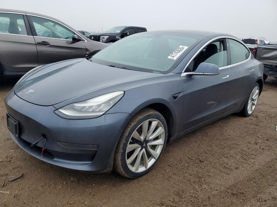 Aukcja sprzedaży 2019 Tesla Model 3, vin: 5YJ3E1EA3KF417252, numer aukcji: 41743626
