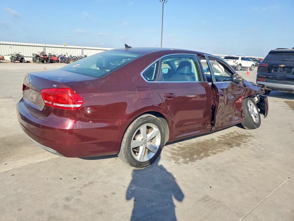 Aukcja sprzedaży 2013 Volkswagen Passat, vin: 1VWBP7A32DC141725, numer aukcji: 47660726