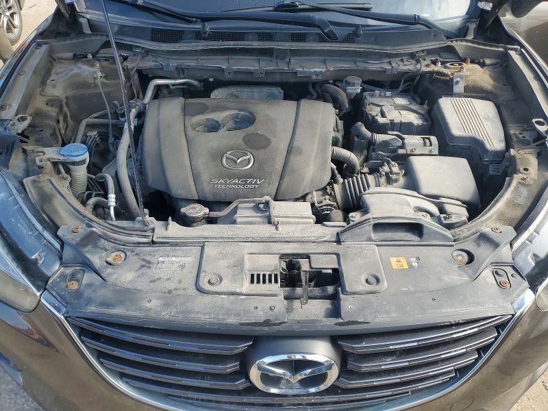 41916526 :رقم المزاد ، JM3KE4CY8G0614136 vin ، 2016 Mazda Cx-5 مزاد بيع