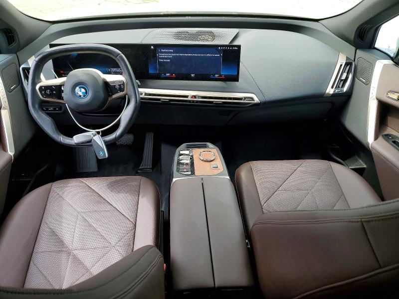 2022 Bmw Ix მანქანა იყიდება აუქციონზე, vin: WB523CF09NCK67387, აუქციონის ნომერი: 78259855