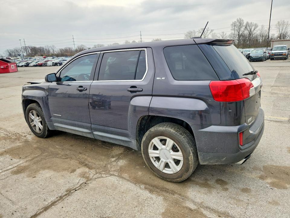 48421606 :رقم المزاد ، 2GKALMEK1G6176042 vin ، 2016 Gmc Terrain مزاد بيع