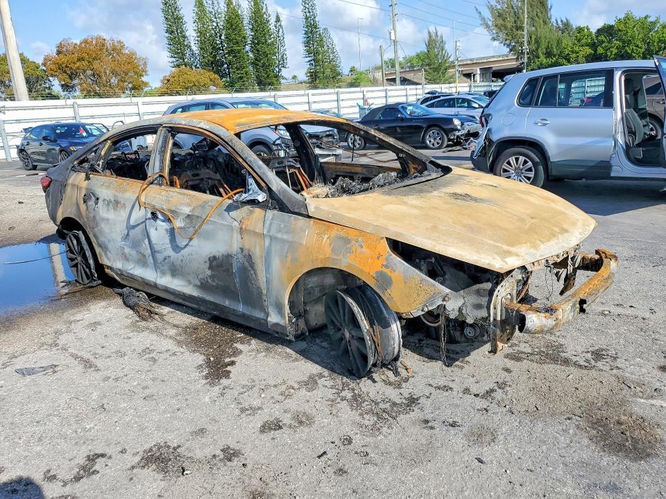 Продажа на аукционе авто 2016 Hyundai Sonata, vin: 5NPE24AF8GH313191, номер лота: 50744006