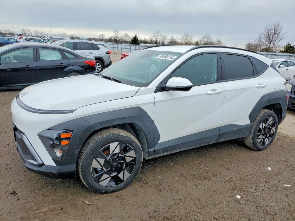2025 Hyundai Kona მანქანა იყიდება აუქციონზე, vin: KM8HBCABXSU305155, აუქციონის ნომერი: 46699276