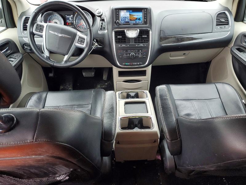 46485656 :رقم المزاد ، 2C4RC1BG5CR387749 vin ، 2012 Chrysler Town & Country مزاد بيع